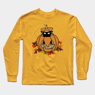 Pumpkin Pepper by Yuuki G Long Sleeve T-Shirt